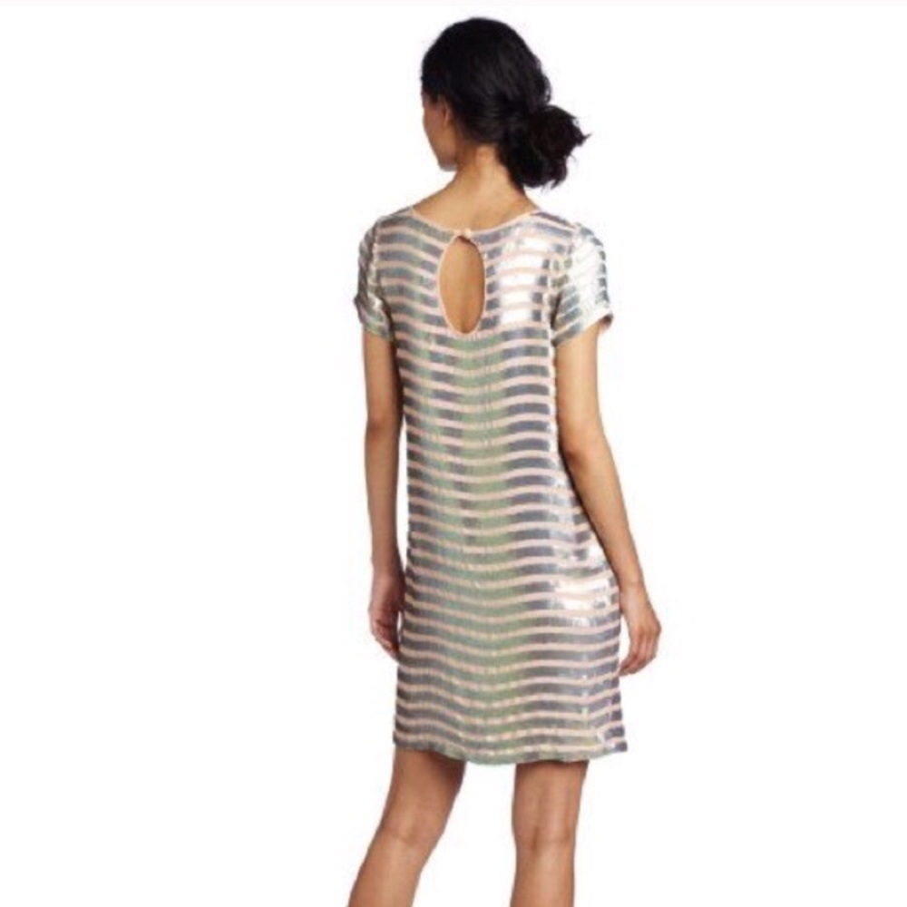 SALE! Sequin French Connection dress - Picture 2 of 8